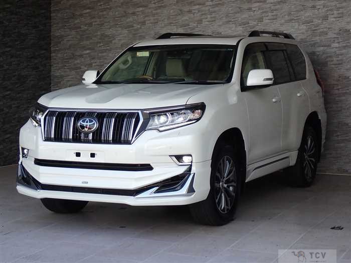 2021 Toyota Land Cruiser Prado