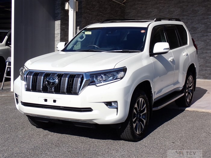 2022 Toyota Land Cruiser Prado