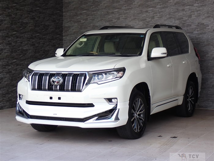 2021 Toyota Land Cruiser Prado