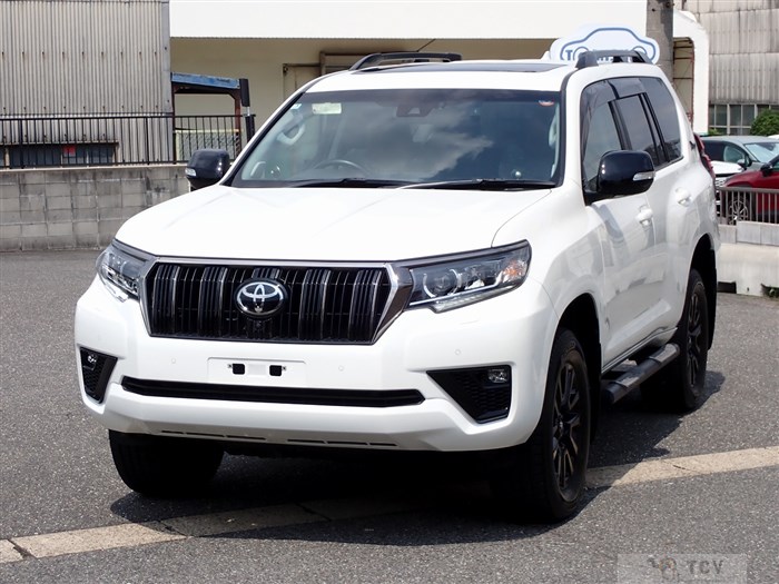 2021 Toyota Land Cruiser Prado