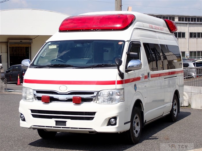 2012 Toyota Regiusace Van