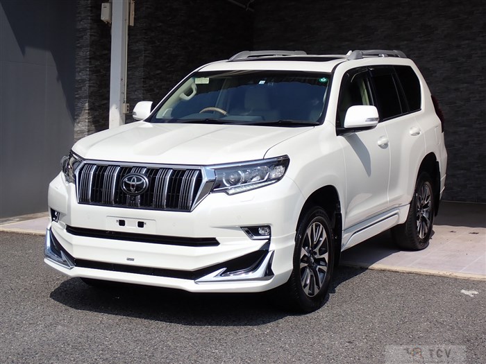 2022 Toyota Land Cruiser Prado