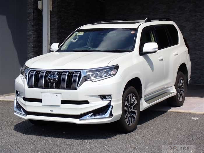 2022 Toyota Land Cruiser Prado