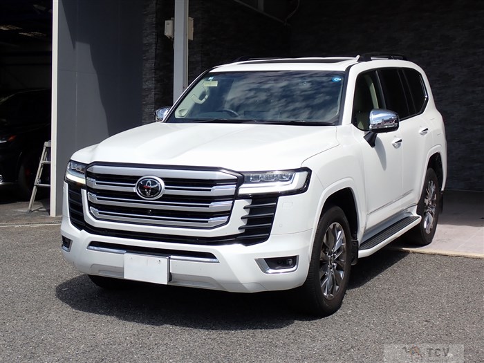 2023 Toyota Land Cruiser