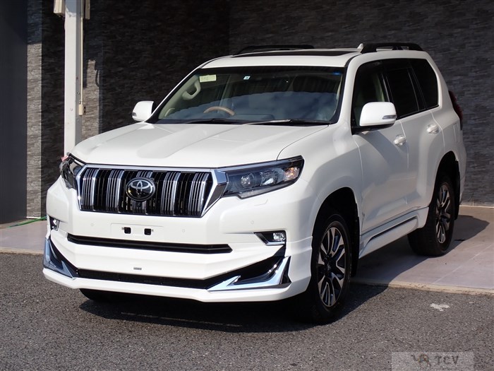 2022 Toyota Land Cruiser Prado