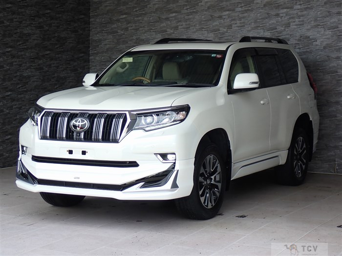 2022 Toyota Land Cruiser Prado