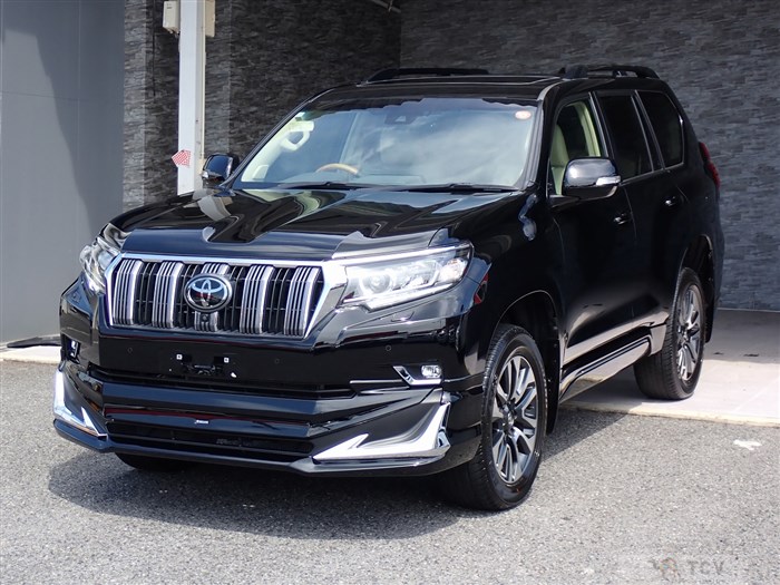 2022 Toyota Land Cruiser Prado