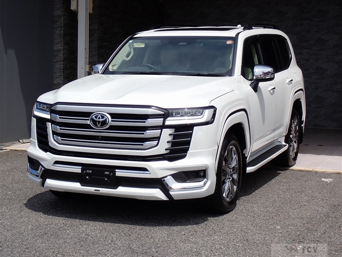 2025 Toyota Land Cruiser