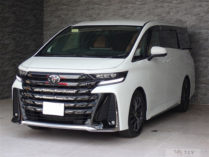 2025 Toyota Vellfire