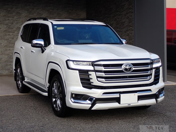 2024 Toyota Land Cruiser