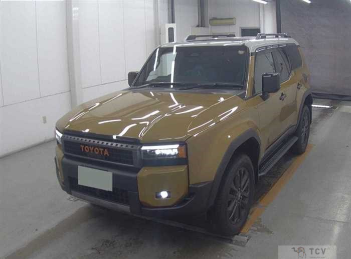 2024 Toyota Land Cruiser