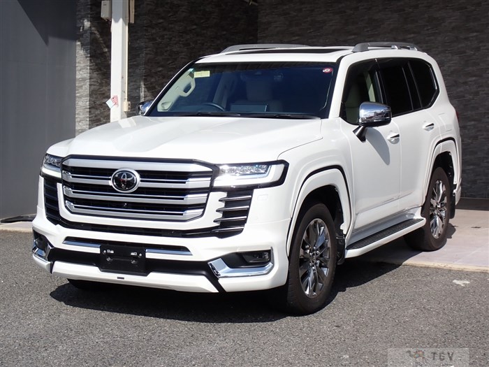 2023 Toyota Land Cruiser
