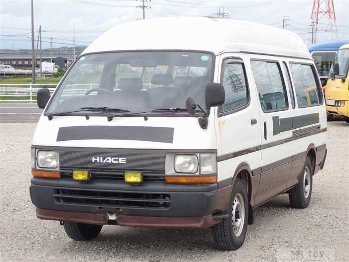 1993 Toyota Hiace Commuter