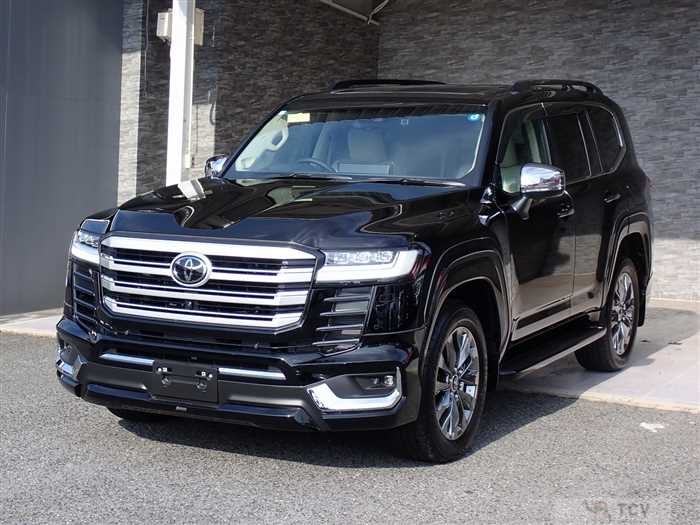 2024 Toyota Land Cruiser