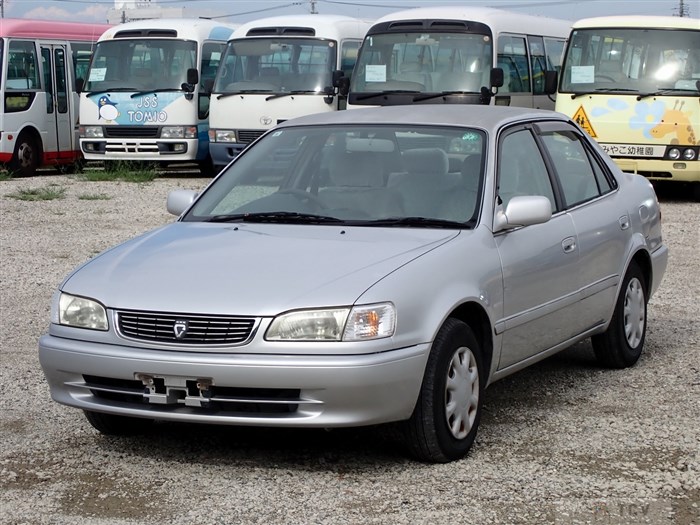 1997 Toyota Corolla Sedan