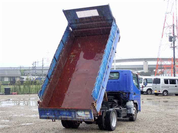 Used Mitsubishi Canter 2003 2ton Dump *4D33* (143,796 km) - TCV ...