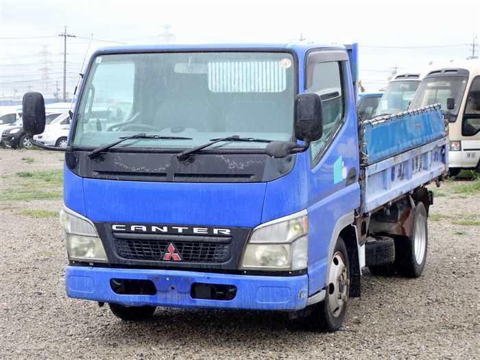 Used Mitsubishi Canter 2003 2ton Dump *4D33* (143,796 km) - TCV ...