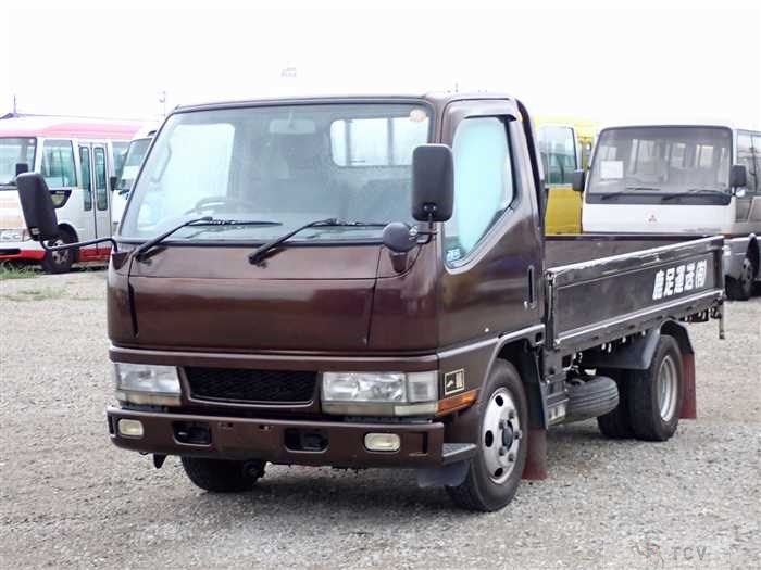 2000 Mitsubishi Canter