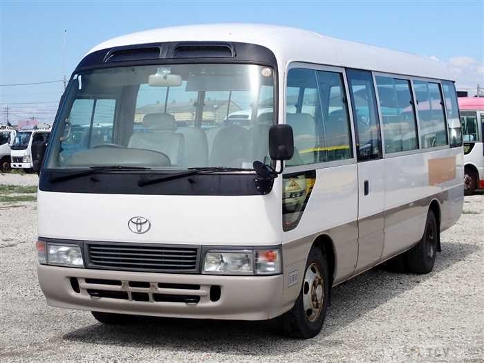 1998 Toyota Coaster