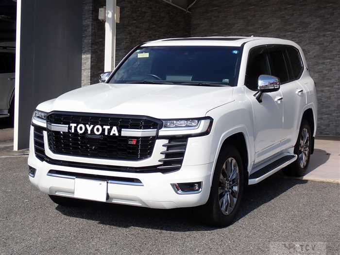 2023 Toyota Land Cruiser