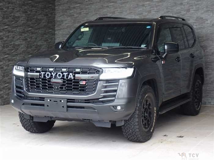 2023 Toyota Land Cruiser
