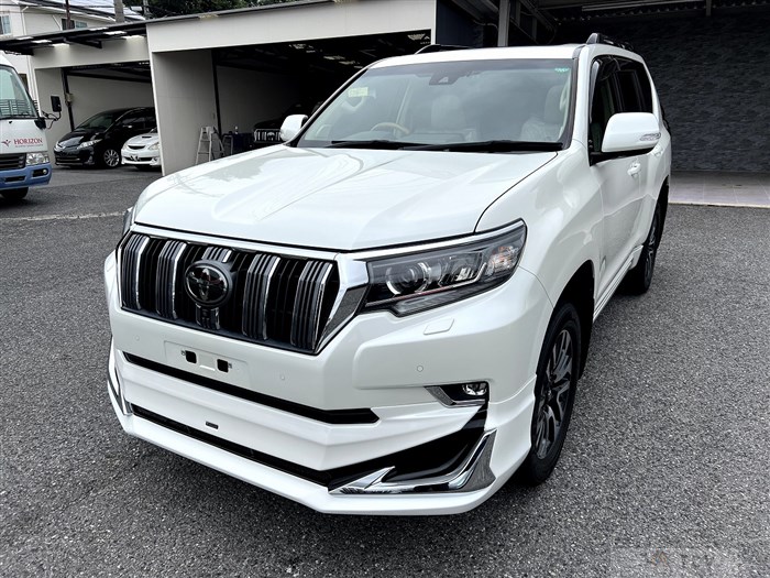 2021 Toyota Land Cruiser Prado