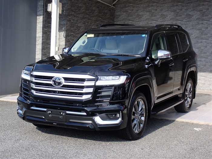 2024 Toyota Land Cruiser