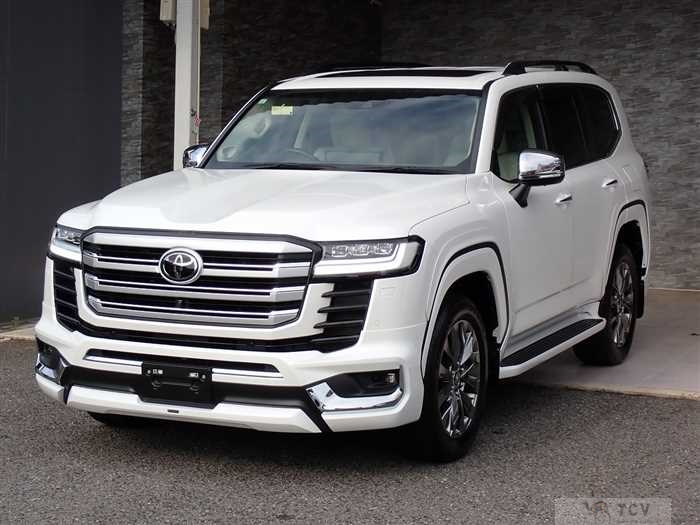2021 Toyota Land Cruiser