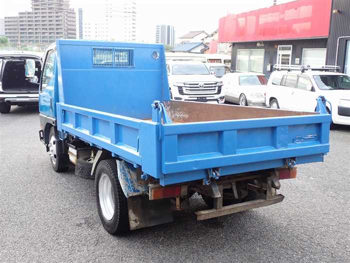 Used Mitsubishi Canter 2000 2ton Dump *4D33* (121,785 km) - TCV ...