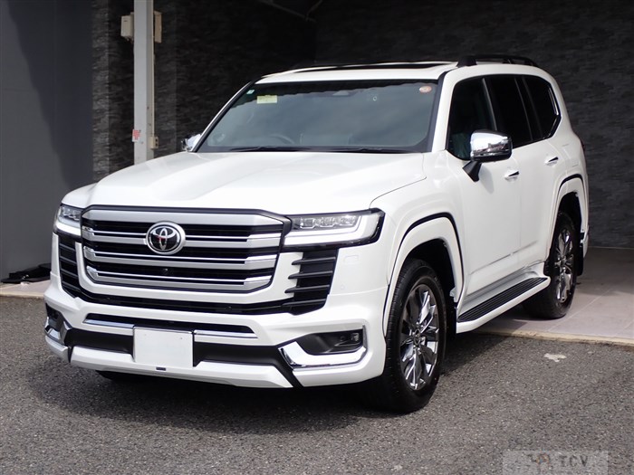 2025 Toyota Land Cruiser