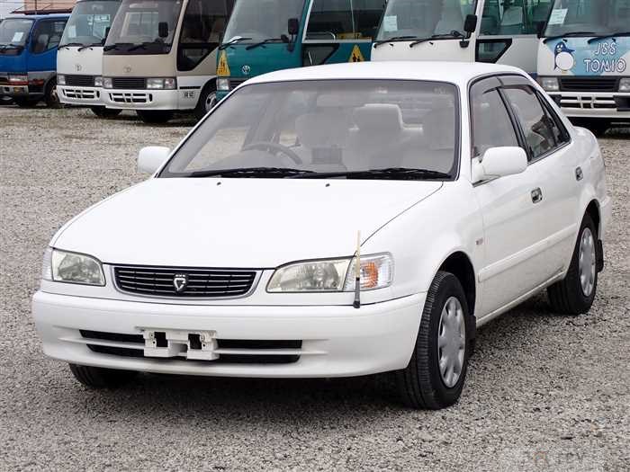 1999 Toyota Corolla Sedan