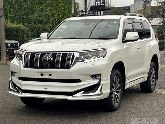 2022 Toyota Land Cruiser Prado