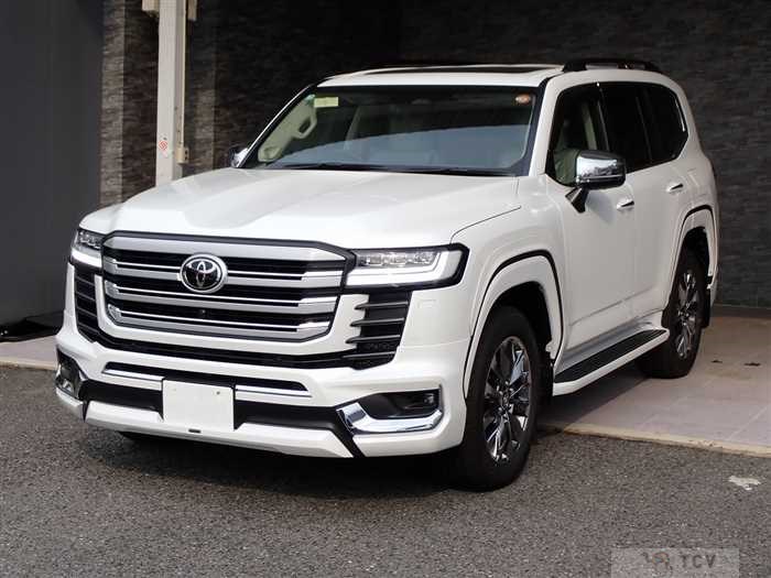 2025 Toyota Land Cruiser