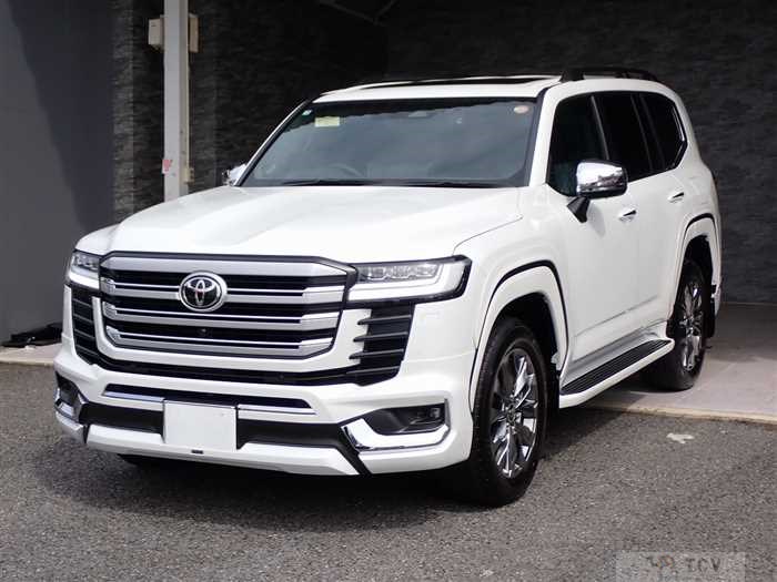 2025 Toyota Land Cruiser