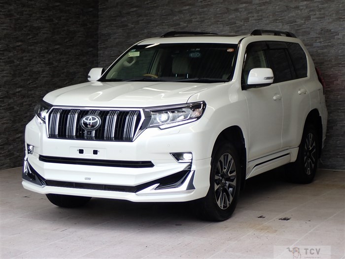 2022 Toyota Land Cruiser Prado