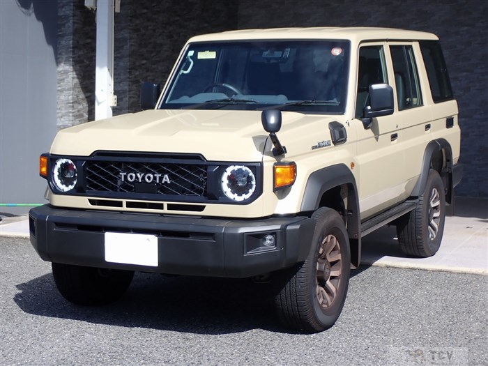 2024 Toyota Land Cruiser