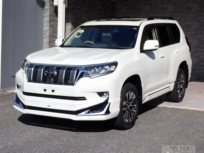 2021 Toyota Land Cruiser Prado