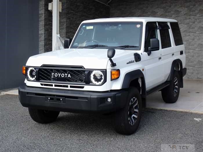 2024 Toyota Land Cruiser