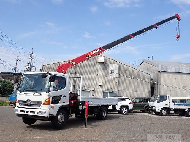 2017 Hino Ranger