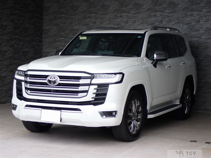 2026 Toyota Land Cruiser