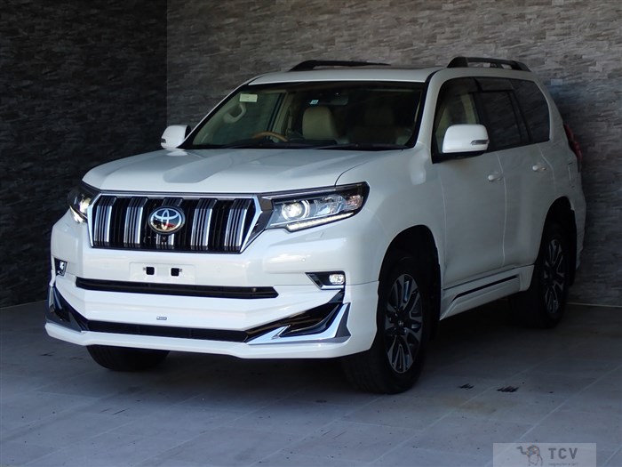 2022 Toyota Land Cruiser Prado