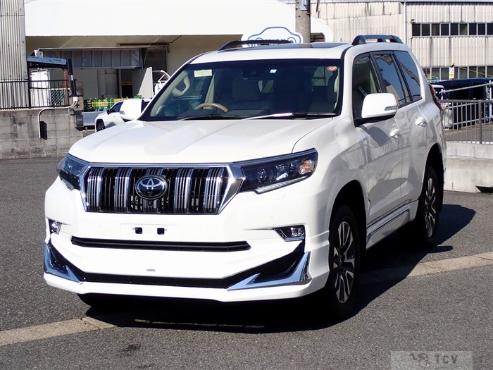 2023 Toyota Land Cruiser Prado