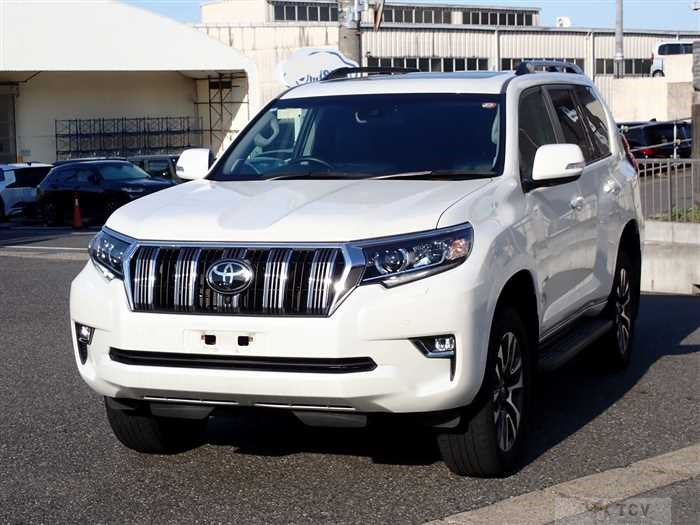 2023 Toyota Land Cruiser Prado