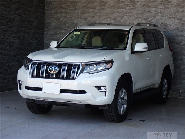2022 Toyota Land Cruiser Prado