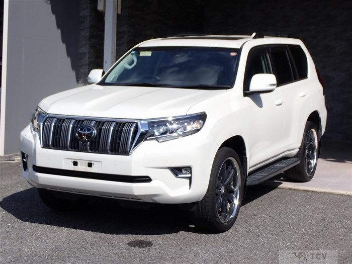 2021 Toyota Land Cruiser Prado