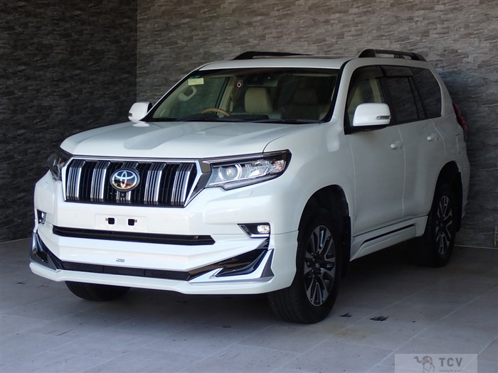 2023 Toyota Land Cruiser Prado