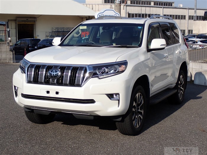2022 Toyota Land Cruiser Prado