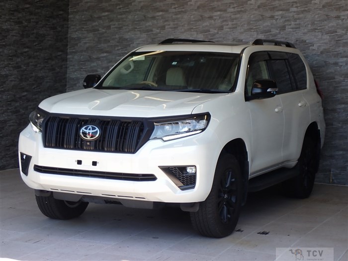 2022 Toyota Land Cruiser Prado