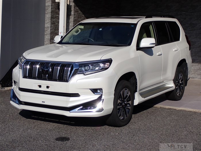 2022 Toyota Land Cruiser Prado