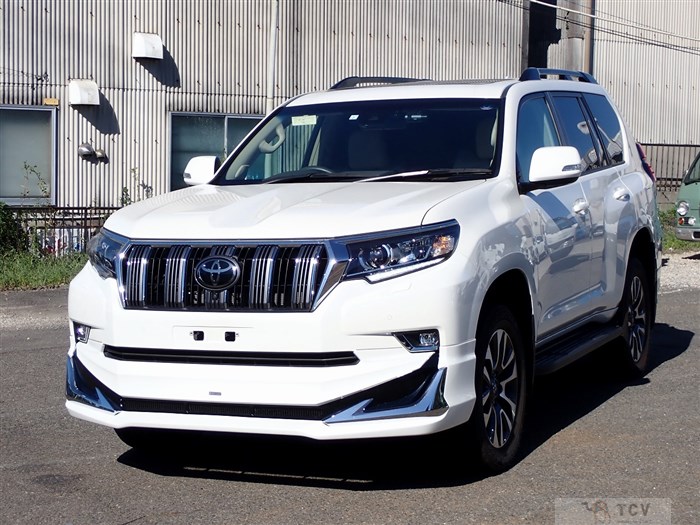 2023 Toyota Land Cruiser Prado